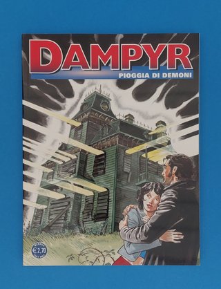 Dampyr - lotto 30 albi - dal 101 al 130