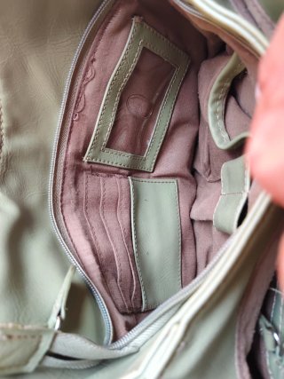 Bolso verde oliva