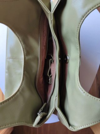 Bolso verde oliva