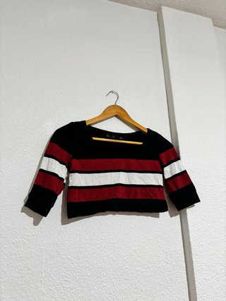 Camiseta manga larga rayas