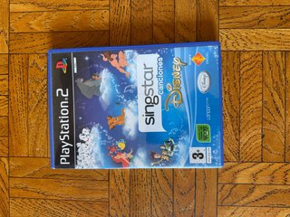 Singstar Disney PS2 Canciones Karaoke