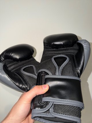 Guantes de boxeo Everlast 12oz como nuevos