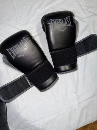 Guantes de boxeo Everlast 12oz como nuevos
