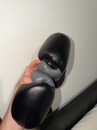 Guantes de boxeo Everlast 12oz como nuevos