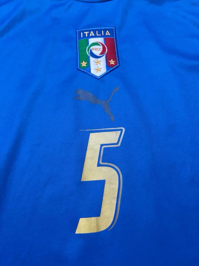 Camiseta Italia Cannavaro