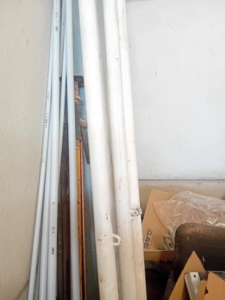 Tubos metálicos 6m