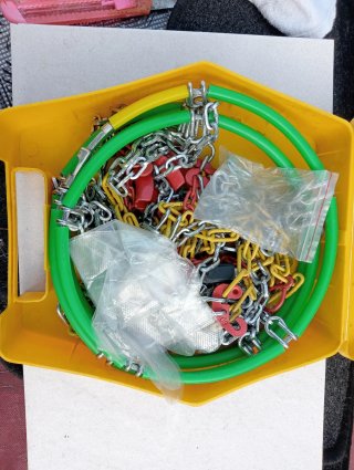 Cadenas para nieve coche (2 unidades)