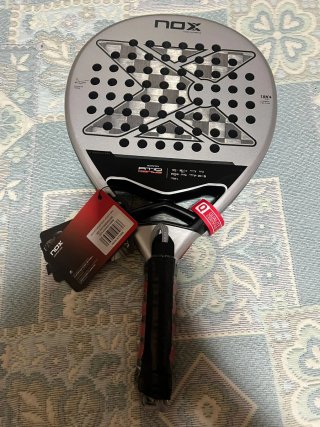Pala Padel NOX AT10 Genius 18K