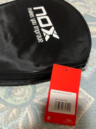 Pala Padel NOX AT10 Genius 18K