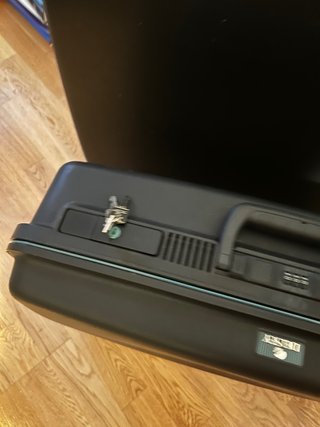 Maletas rígidas con llave de seguridad