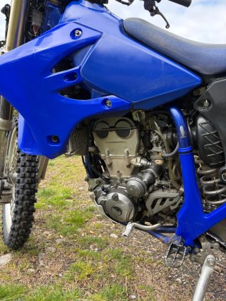 Yamaha WR450F Enduro