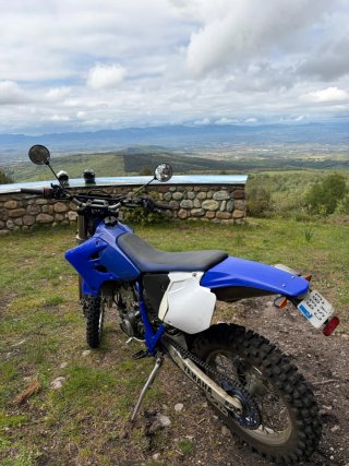 Yamaha WR450F Enduro