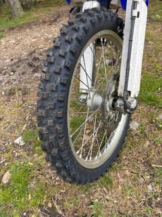 Yamaha WR450F Enduro
