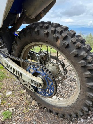 Yamaha WR450F Enduro