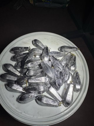 Plomos de pesca