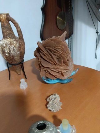 Rosa del Deserto Pietra e Cristallo