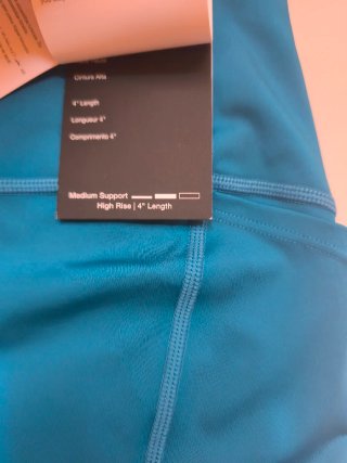 Mallas deportivas mujer azul/verde azulado