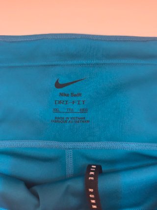 Mallas deportivas mujer azul/verde azulado