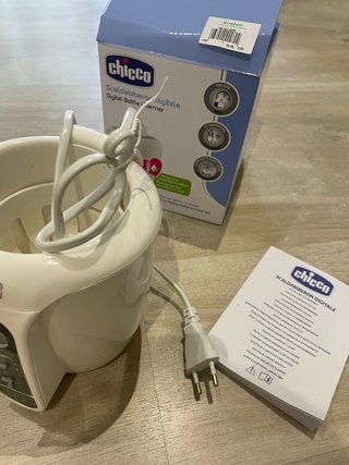 Calienta biberones Chicco