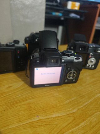 Lote 4 Cámaras Fotos Kodak, Medion, Nikon
