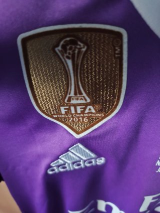 Camiseta Real Madrid Morada 16/17