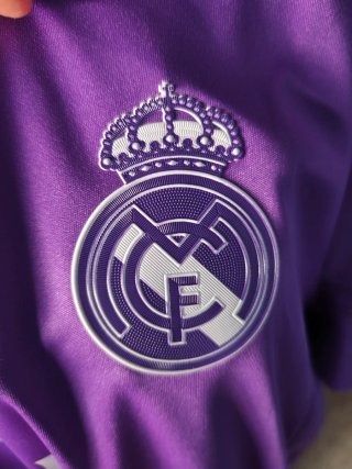 Camiseta Real Madrid Morada 16/17