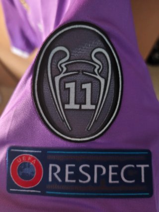 Camiseta Real Madrid Morada 16/17