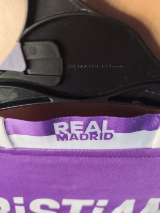 Camiseta Real Madrid Morada 16/17