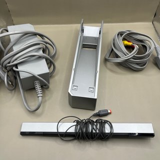 Nintendo Wii Bianca Completa Cavi Testata Funziona