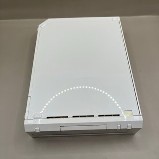 Nintendo Wii Bianca Completa Cavi Testata Funziona