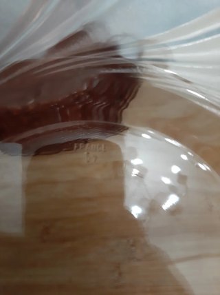 Conjunto 12 Pratos Rasos Vidro Transparente