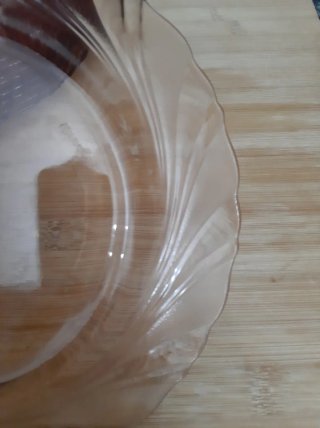 Conjunto 12 Pratos Rasos Vidro Transparente