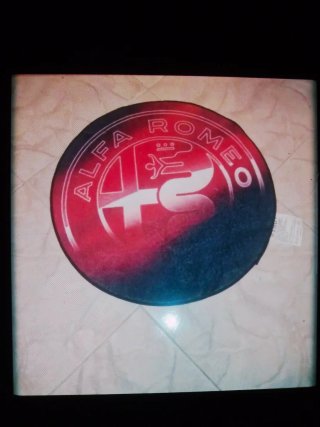 Tappeto Alfa Romeo 60x60cm