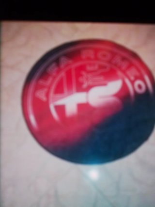 Tappeto Alfa Romeo 60x60cm