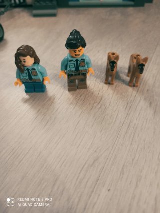 Comisaría de Policía Lego