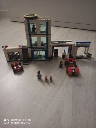 Comisaría de Policía Lego