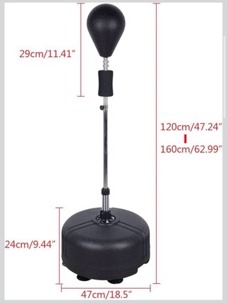 Saco de boxeo ajustable