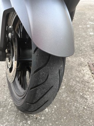 Wottan 300 Maxi Scooter Negra/Gris