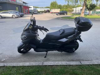 Wottan 300 Maxi Scooter Negra/Gris