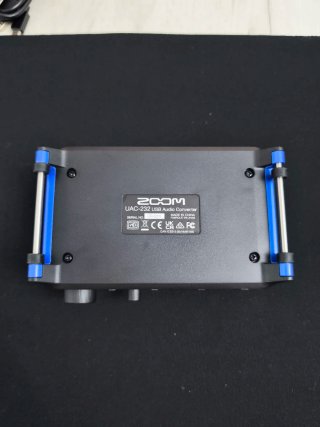 Interfaz Audio Zoom UAC-232 (32Bit Float)