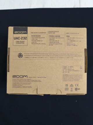 Interfaz Audio Zoom UAC-232 (32Bit Float)