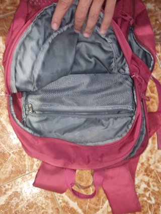 Mochila Samsonite Rosa