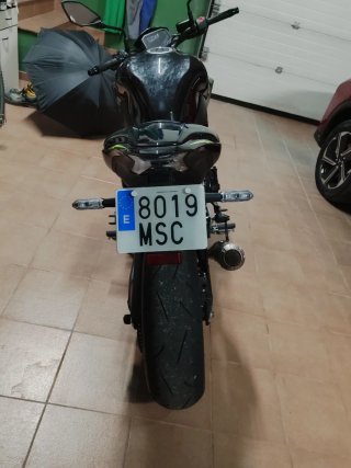 Kawasaki Z900 A2 13700km
