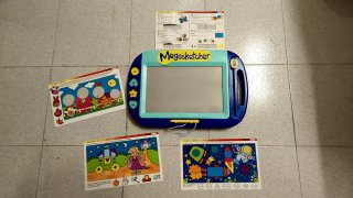 Pizarra Magnética Infantil Megasketcher