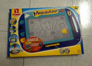 Pizarra Magnética Infantil Megasketcher