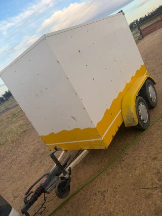 Carro de fibra 750 kg