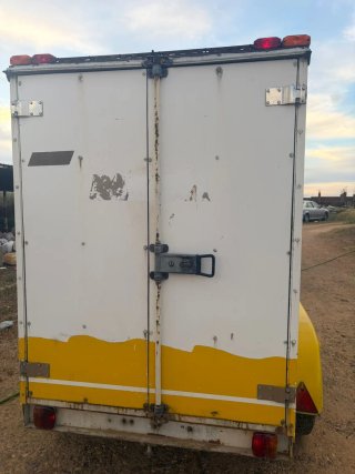 Carro de fibra 750 kg