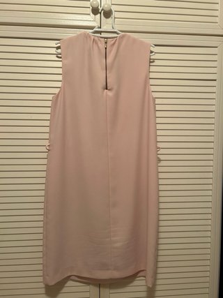 Vestido Zara Básico Rosa palo