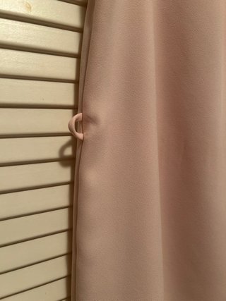 Vestido Zara Básico Rosa palo