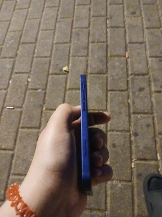 Custodia iPhone 12 Mini Blu